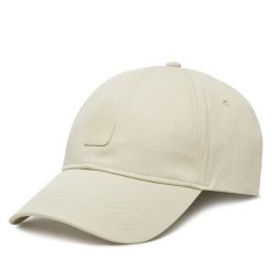Czapka z daszkiem Calvin Klein Jeans. Białe czapki i kapelusze damskie Calvin Klein Jeans, bez wzorów, z jeansu. Za 109.99 zł.
