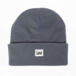 LEE BEANIE MĘSKA CZAPKA ZIMOWA WASHED LP5940TX 112323994. Czapki i kapelusze męskie Lee, na zimę, bez wzorów. Za 69.99 zł.