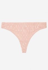 Jasnoróżowe Majtki Stringi w Kwiatowy Wzór Vivioria. Czerwone stringi damskie Born2be, l, bez wzorów. Za 4.99 zł.