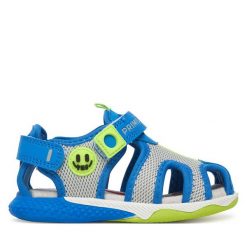 Sandały Primigi. Niebieskie sandały chłopięce Primigi, bez zapięcia. Za 169.99 zł.