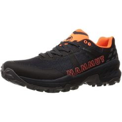 Buty trekkingowe męskie Mammut Sertig II Low GTX. Czarne trekkingi męskie Mammut, trekkingowe. Za 579.99 zł.