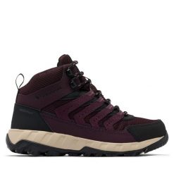 Trekkingi Columbia. Czerwone obuwie sportowe damskie Columbia, trekkingowe. Za 399.99 zł.