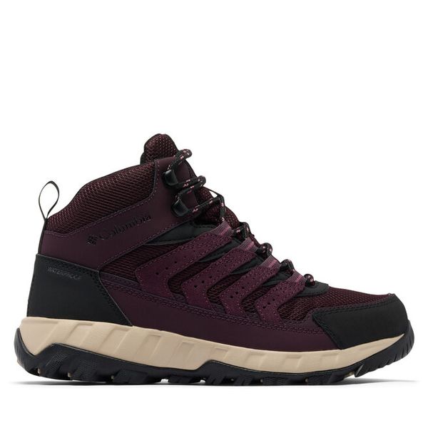 Trekkingi Columbia. Czerwone obuwie sportowe damskie Columbia, trekkingowe. Za 399.99 zł.
