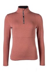 Koszulka funkcjonalna z długim rękawem dla dziewczynki HKM Supersoft II. Brązowe t-shirty i topy dla dziewczynek HKM, bez wzorów, z materiału, bez ramiączek. Za 219.00 zł.