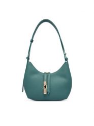 Furla Torebka Goccia S WB01500 BX3353 CN 4899S Turkusowy. Niebieskie torebki do ręki damskie Furla, bez wzorów, ze skóry, bez dodatków. Za 1,259.00 zł.