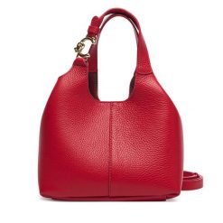 Torebka Coccinelle. Czerwone torebki do ręki damskie Coccinelle, bez wzorów, klasyczne, bez dodatków. Za 1,299.00 zł.