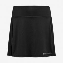 Spódniczka z szortami CLUB Basic. Czarne spódnice damskie Head, xs, bez wzorów, z materiału, sportowe, sportowe. W wyprzedaży za 147.00 zł.