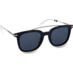 Okulary przeciwsłoneczne TOMMY HILFIGER - 1515/S Blue PJP. Niebieskie okulary przeciwsłoneczne damskie Tommy Hilfiger. W wyprzedaży za 449.00 zł.