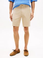 Tommy Hilfiger Bermudy Mężczyźni Bawełna brązowy, 33. Brązowe szorty męskie Tommy Hilfiger, m, bez wzorów, z bawełny, eleganckie. Za 329.95 zł.