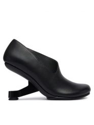 United Nude Czółenka Eamz Ella 110250116 Czarny. Czarne czółenka damskie United Nude, bez wzorów, ze skóry, bez obcasa, bez zapięcia. Za 1,449.00 zł.