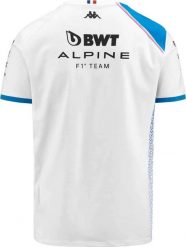 Alpine F1 Team Koszulka T-shirt męska Fan Team white Alpine Racing F1 XXL. Białe czapki i kapelusze męskie Alpine F1 Team, bez wzorów. Za 299.00 zł.
