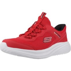 Buty SKECHERS BOUNDER PRO Czerwony. Czerwone trekkingi męskie Skechers, trekkingowe. Za 188.99 zł.