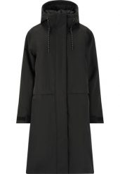Parka dla kobiet Whistler Tautona Pro 10000. Czarne parki damskie Whistler, na zimę, bez wzorów, z materiału, bez kaptura. Za 522.10 zł.