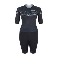 Damski trisuit z rękawami - Signal Two. Białe obuwie sportowe damskie KEADA SPORTS, bez wzorów, rowerowe. W wyprzedaży za 365.00 zł.