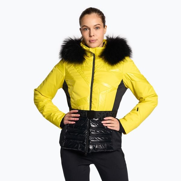 Kurtka zimowa damska Sportalm Saturday m.Kap+P. Żółte kurtki snowboardowe damskie Sportalm, na zimę, m, bez wzorów, bez kaptura, narciarskie. Za 2,379.00 zł.