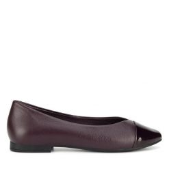 Baleriny Lasocki. Fioletowe baleriny damskie Lasocki, bez wzorów, bez obcasa. Za 149.99 zł.