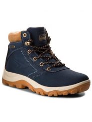 Sprandi Trapery BP40-6246Y Granatowy. Niebieskie śniegowce i trapery damskie Sprandi, ze skóry. Za 62.99 zł.