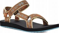 Teva W'S Original Universal, GNRL, 40 (us 9); uk 7. Sandały damskie Teva, bez wzorów, bez obcasa, bez zapięcia. Za 213.20 zł.