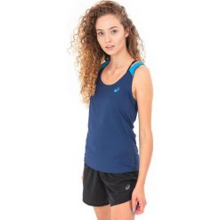 Asics Koszulka damska Fitted Tank Asics granatowa r. M (1360398052). Bluzki damskie marki Asics. Za 76.56 zł.