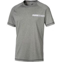 Puma Bluzka Tec Sports Tee Medium Gray Heather M. Koszulki sportowe męskie marki Puma. Za 105.00 zł.