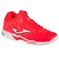 Buty do siatkówki damskie, V.Block Lady 25 VBLOLS. Czerwone obuwie sportowe damskie Joma, bez wzorów, do siatkówki. Za 348.00 zł.