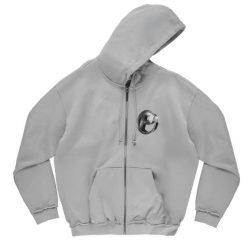 Bluza dresowa sportowa męska P Rim Zip Hoodie. Szare bluzy sportowe męskie Prosto., m, bez wzorów, z bawełny, bez kaptura. Za 344.99 zł.