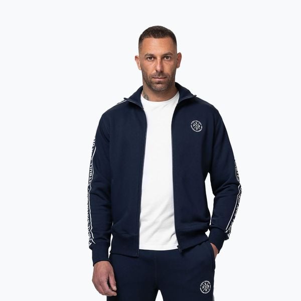 Bluza męska Pitbull Nexus Track Jacket. Niebieskie bluzy męskie PITBULL, l, bez wzorów, z materiału, bez kaptura. Za 229.99 zł.