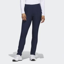 Pintuck Pull-On Pants. Niebieskie obuwie sportowe damskie Adidas, m, bez wzorów, z materiału. W wyprzedaży za 239.40 zł.