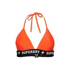 Góra od bikini Superdry Triangile Elastic Top. Brązowe bikini damskie Superdry., xs, bez wzorów. W wyprzedaży za 87.00 zł.