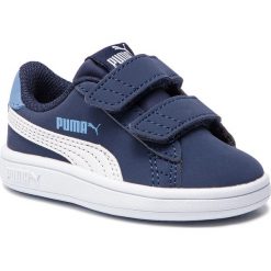 Sneakersy PUMA - Smash V2 Buck V Inf 365184 02 Peacoat/Puma White. Półbuty chłopięce marki Puma. Za 139.00 zł.