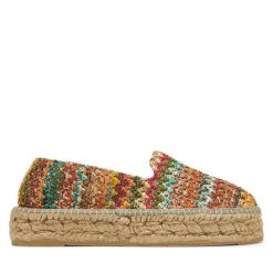 Espadryle Manebi. Espadryle damskie Manebi, bez wzorów, bez obcasa, bez zapięcia. Za 409.99 zł.