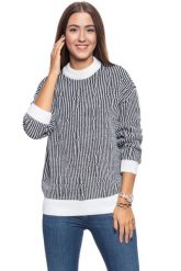 DAMSKI SWETER MUSTANG Carla C Structure 1009782 4142. Swetry damskie Mustang, s, bez wzorów, bez kołnierzyka, bez ramiączek, bez kaptura. W wyprzedaży za 69.99 zł.
