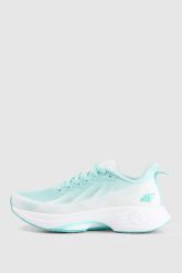 4F Buty do biegania Speed Runner damskie - niebieskie 37. Niebieskie obuwie sportowe damskie 4f, bez wzorów, do biegania. Za 359.99 zł.