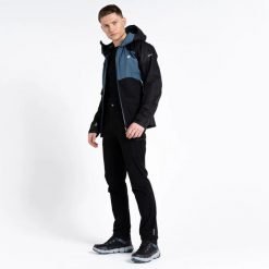 Męskie Spodnie Trekkingowe Tuned In II. Czarne spodnie sportowe męskie Dare 2b, na lato, m, bez wzorów, z elastanu, rowerowe. Za 254.99 zł.