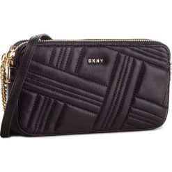 Torebka DKNY - Allen Camera Bag R83EB640 Bgd-Blk/Gold 82. Czarne listonoszki damskie DKNY, ze skóry. Za 639.00 zł.