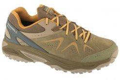 Buty trekkingowe męskie, Yokota 3 GTX. Brązowe trekkingi męskie Merrell, przed kostkę, do biegania. Za 614.00 zł.