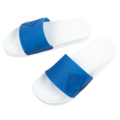 Klapki sportowe męskie laczki Fila Morro. Białe skarpety męskie Fila, bez wzorów, z gumy. Za 99.00 zł.