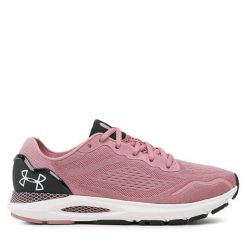 Buty do biegania Under Armour. Brązowe obuwie sportowe damskie Under Armour, bez wzorów, do biegania. Za 449.99 zł.