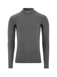 Craft Flow Thermal MN LS Tee M – termiczna koszulka z długim rękawem – Granite. Szare bluzki z długim rękawem męskie Craft, m, bez wzorów, z elastanu, bez kołnierzyka. Za 240.50 zł.