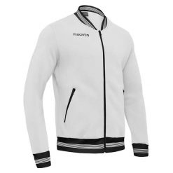 Kurtka z zamkiem błyskawicznym Macron Funky. Białe kurtki męskie Macron, m, bez wzorów, z bawełny, eleganckie, bez kaptura. Za 225.50 zł.
