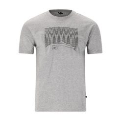 Koszulka Cruz Gander. Szare koszulki sportowe męskie CRUZ, bez wzorów, bez kołnierzyka, bez ramiączek, trekkingowe. Za 144.50 zł.