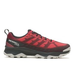 Buty trekkingowe męskie Merrell Speed Eco Wp. Czerwone trekkingi męskie Merrell, trekkingowe. Za 661.00 zł.
