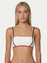 Tommy Hilfiger Góra od bikini UW0UW06373 Écru. Bikini damskie Tommy Hilfiger, xs, bez wzorów. Za 209.99 zł.