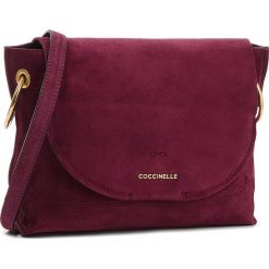 Torebka COCCINELLE - CC1 Essentielle Suede E1 CC1 15 02 01 R04. Fioletowe torebki do ręki damskie marki Coccinelle, ze skóry. W wyprzedaży za 799.00 zł.