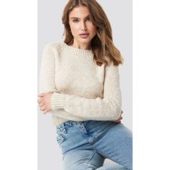 Trendyol Sweter Boucle - Beige. Swetry damskie marki Trendyol. Za 80.95 zł.