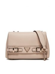 Guess Torebka HWEBG9 51121 Écru. Torebki do ręki damskie Guess, z aplikacjami, ze skóry, bez dodatków. Za 299.99 zł.