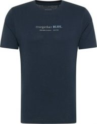 Mustang Mustang męska koszulka t-shirt Alex C PRINT 1013538 5330 M. T-shirty męskie Mustang, m, bez wzorów, bez kołnierzyka. Za 109.99 zł.