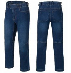 Helikon-Tex Spodnie Covert Tactical Pants® - Denim Mid - Vinta (SP-CTP-DD-96-B05). Spodnie sportowe męskie HELIKON-TEX, m, bez wzorów, z denimu. Za 218.47 zł.