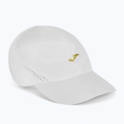 Czapka z daszkiem Joma R-Night. Białe czapki i kapelusze męskie Joma, bez wzorów, z materiału, sportowe. Za 93.99 zł.
