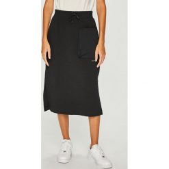Nike Sportswear - Spódnica. Szare spódnice damskie Nike Sportswear, z bawełny. Za 259.90 zł.